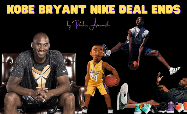  Kobe Bryant Nike Deal Ends