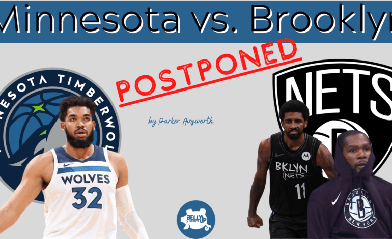  Minnesota vs. Brooklyn: Postponed
