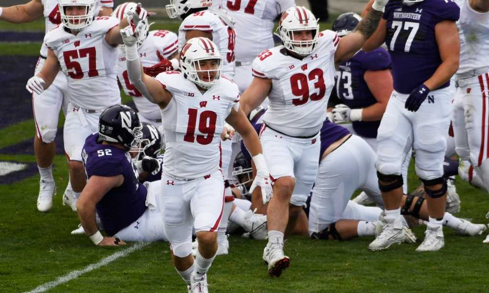 Previewing The Wisconsin Badgers Outside Linebackers Position For 2021