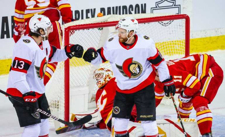  The Calgary Flames are Burned Out