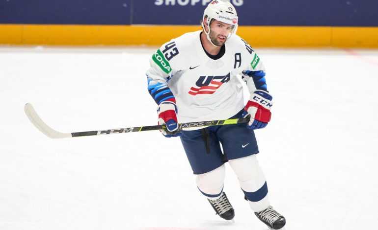  USA Hockey Holds On For 2-1 Win Over Norway