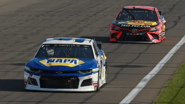  NASCAR Heads South for Inaugural Race at COTA