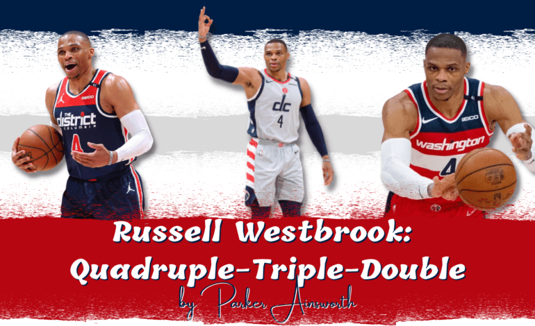  Russell Westbrook: Quadruple-Triple-Double