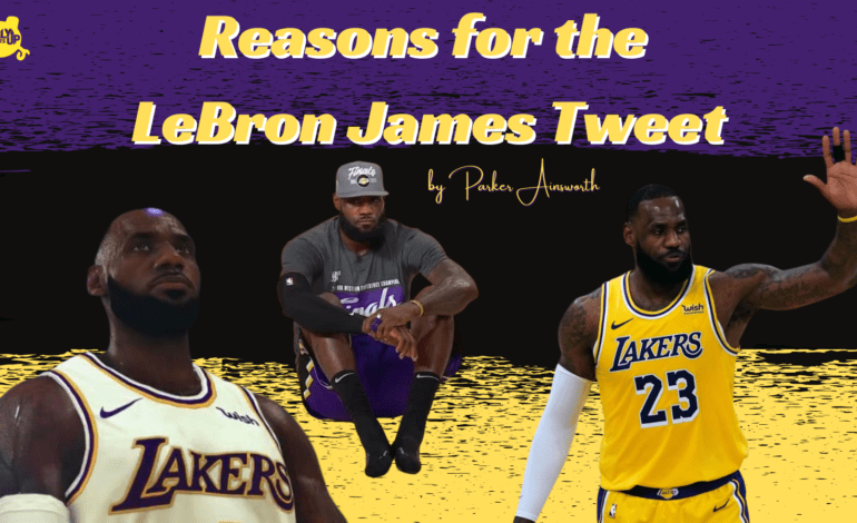 Reasons for the LeBron James Tweet
