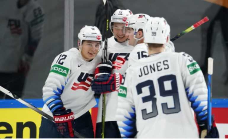  USA Hockey Dominates Team Canada in 5-1 Win