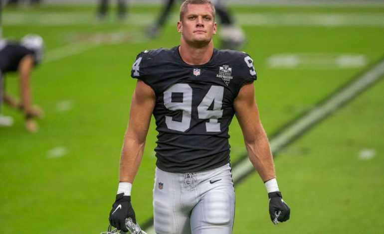  Carl Nassib, The NFL’s First Openly Gay Player, Is Dominating Jersey Sales
