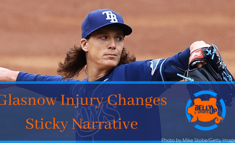  Glasnow Injury Changes Sticky Narrative
