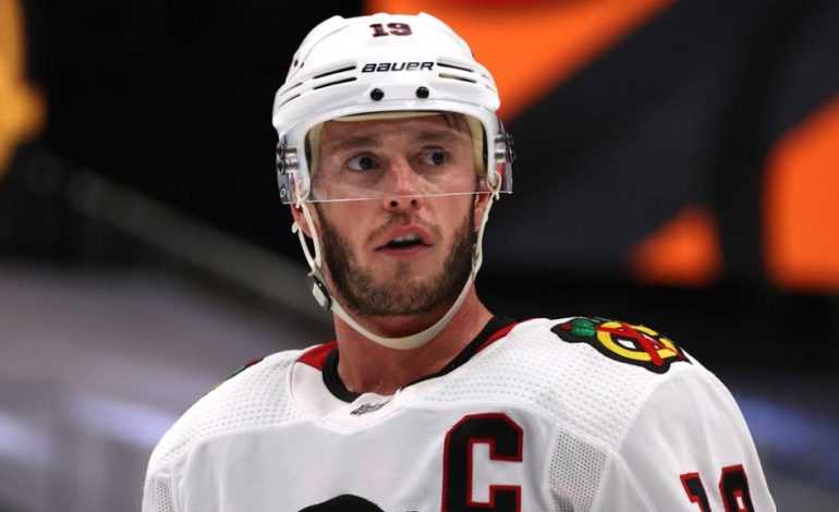  Jonathan Toews is Officially Back!