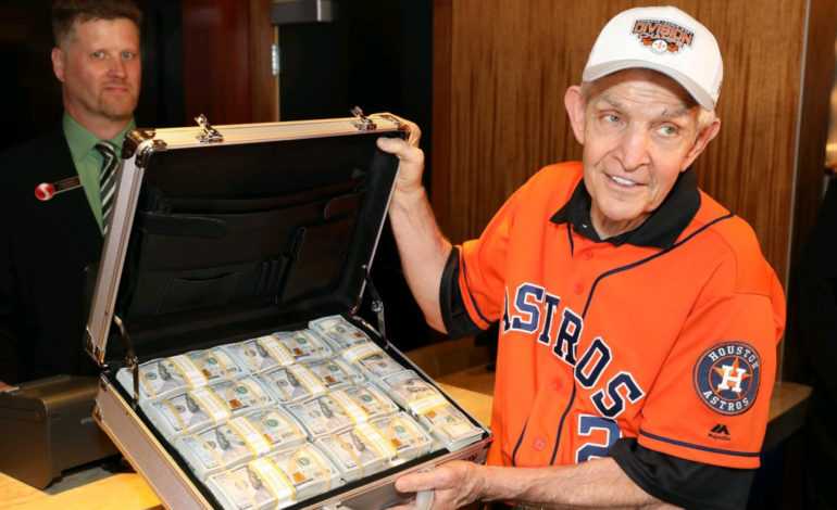  Houston Icon “Mattress Mack” Places Potential Largest Bet in U.S. History