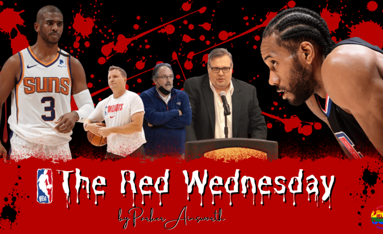  The NBA and The Red Wednesday