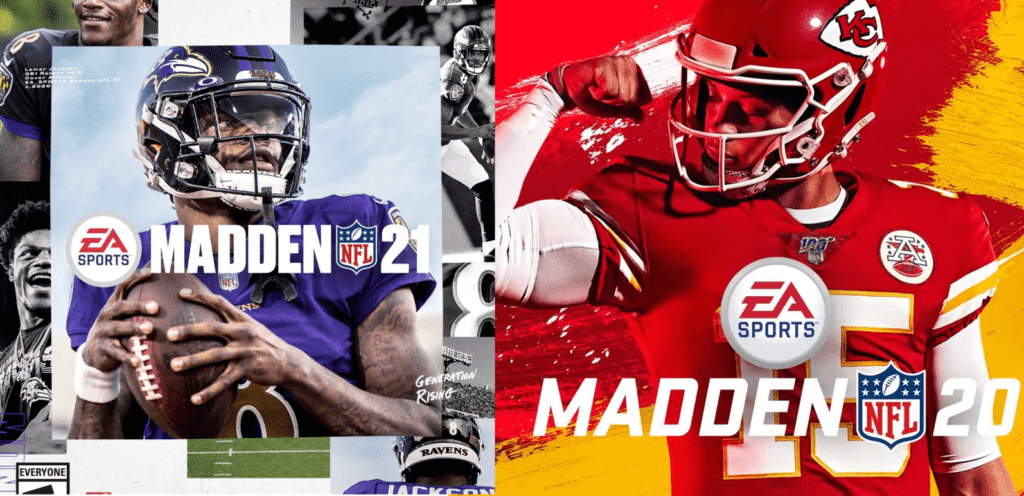 The Madden 22 Cover athlete selection is continuing a scary trend started in 20 and 21.