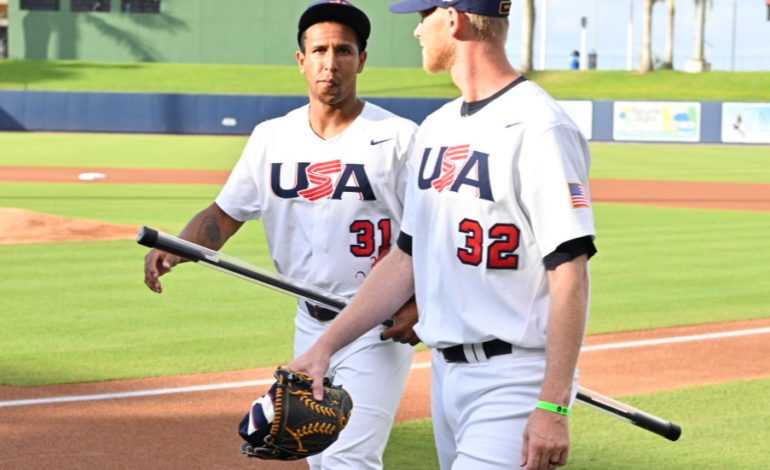  USA Sweeps Group A of Baseball Americas Qualifier