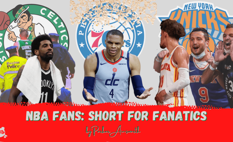  NBA Fans: Short for Fanatics