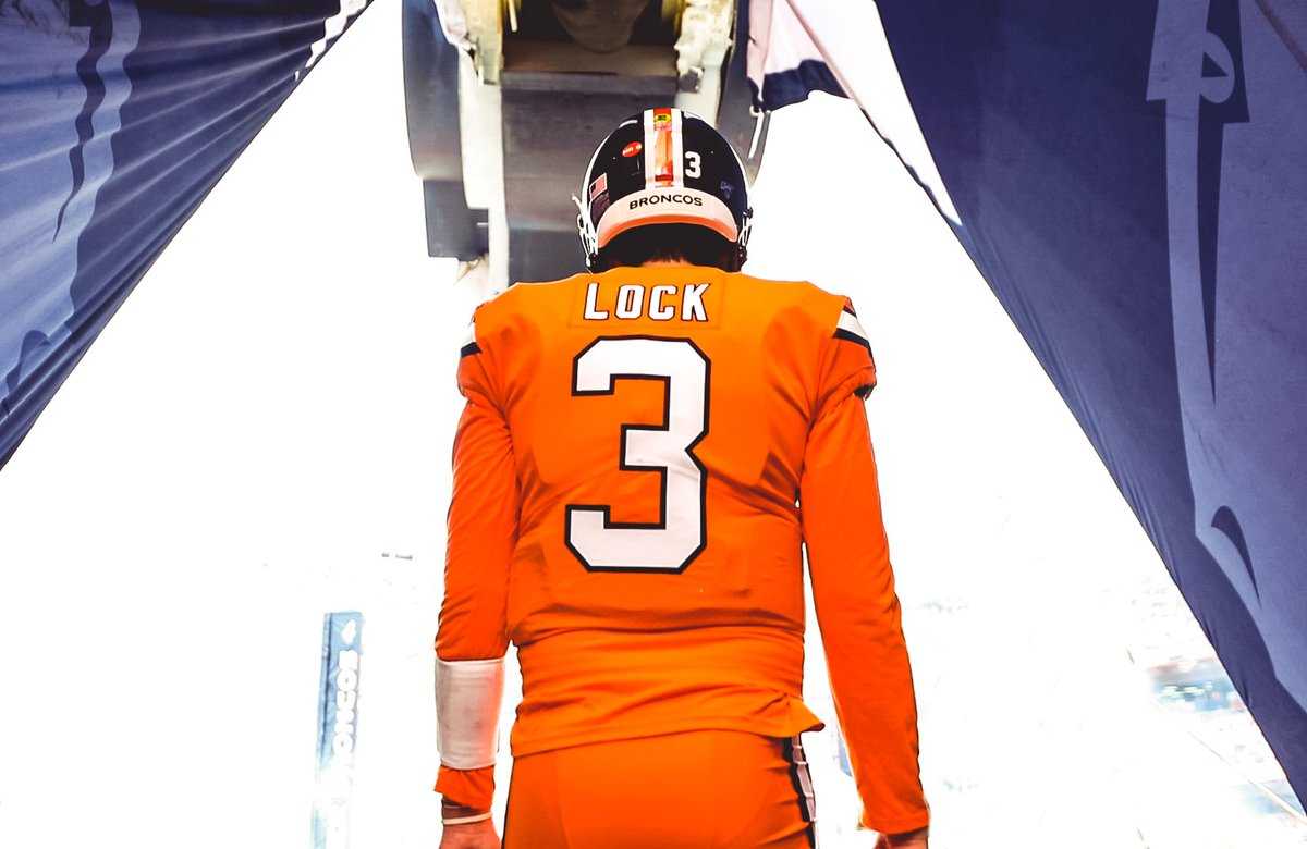 Broncos 'like the trek' Drew Lock is undertaking as he aims to prove he's  Denver's guy in 2021