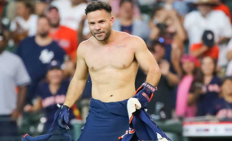  Jose Altuve is the Yankees’ Daddy