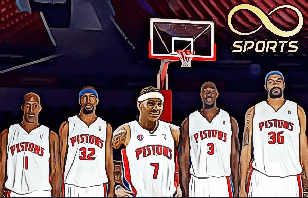 Carmelo Anthony 2003 Detroit Pistons