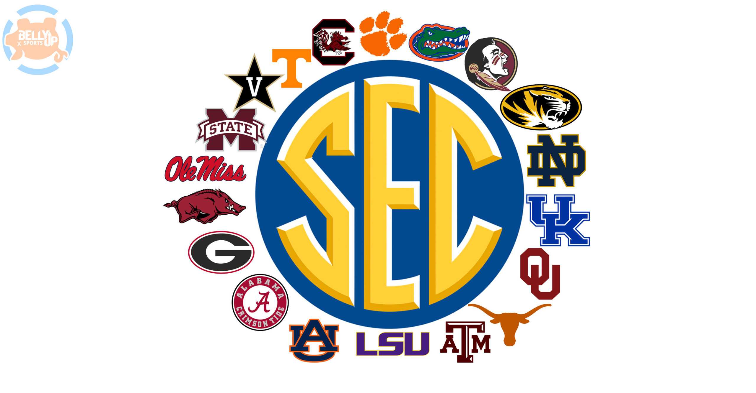 The SEC Super Conference BABY! - Belly Up Sports