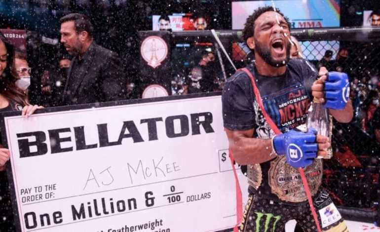  Can Bellator Keep McKee, Or Will He Move Along?