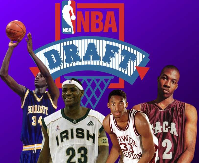 NBA Draft High School Players