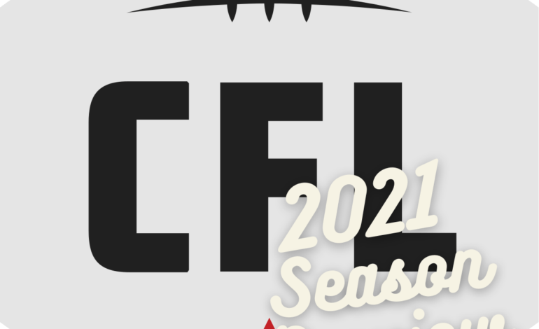  Canadian Football League 2021 Season Preview