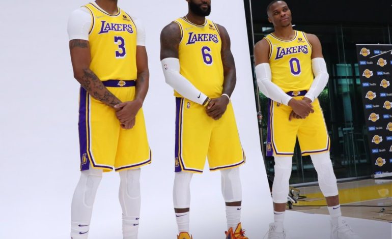  Media Day Has The Lakers Feeling Rather Confident