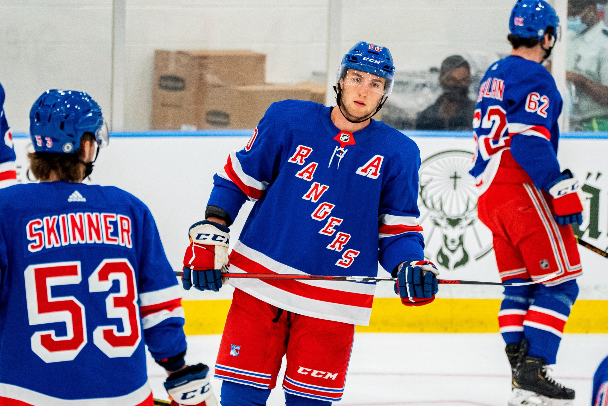 Rangers Prospects Split Series with Flyers Belly Up Sports