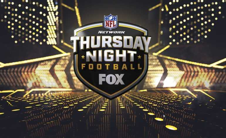 The 2021 NFL Thursday Night Football Logo "pictured here"