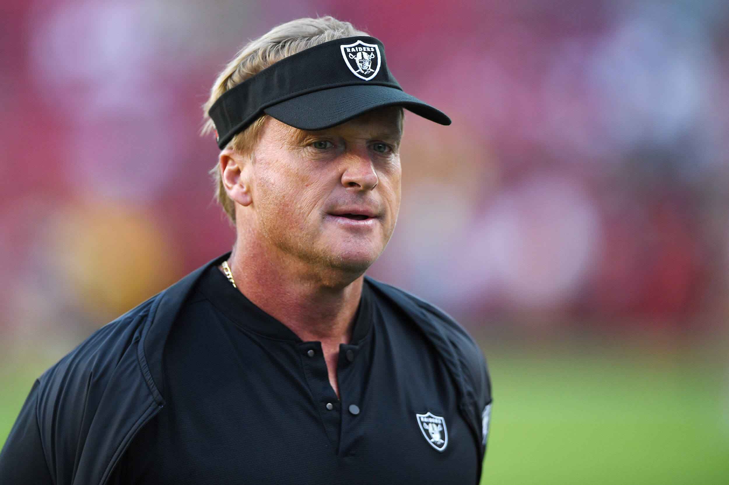 Jon Gruden Used Racial Trope to Describe NFLPA Chief DeMaurice