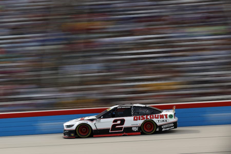 Brad Keselowski had a solid top five finish after starting seventh. He is 15 points below the cutline with two races left in the round.