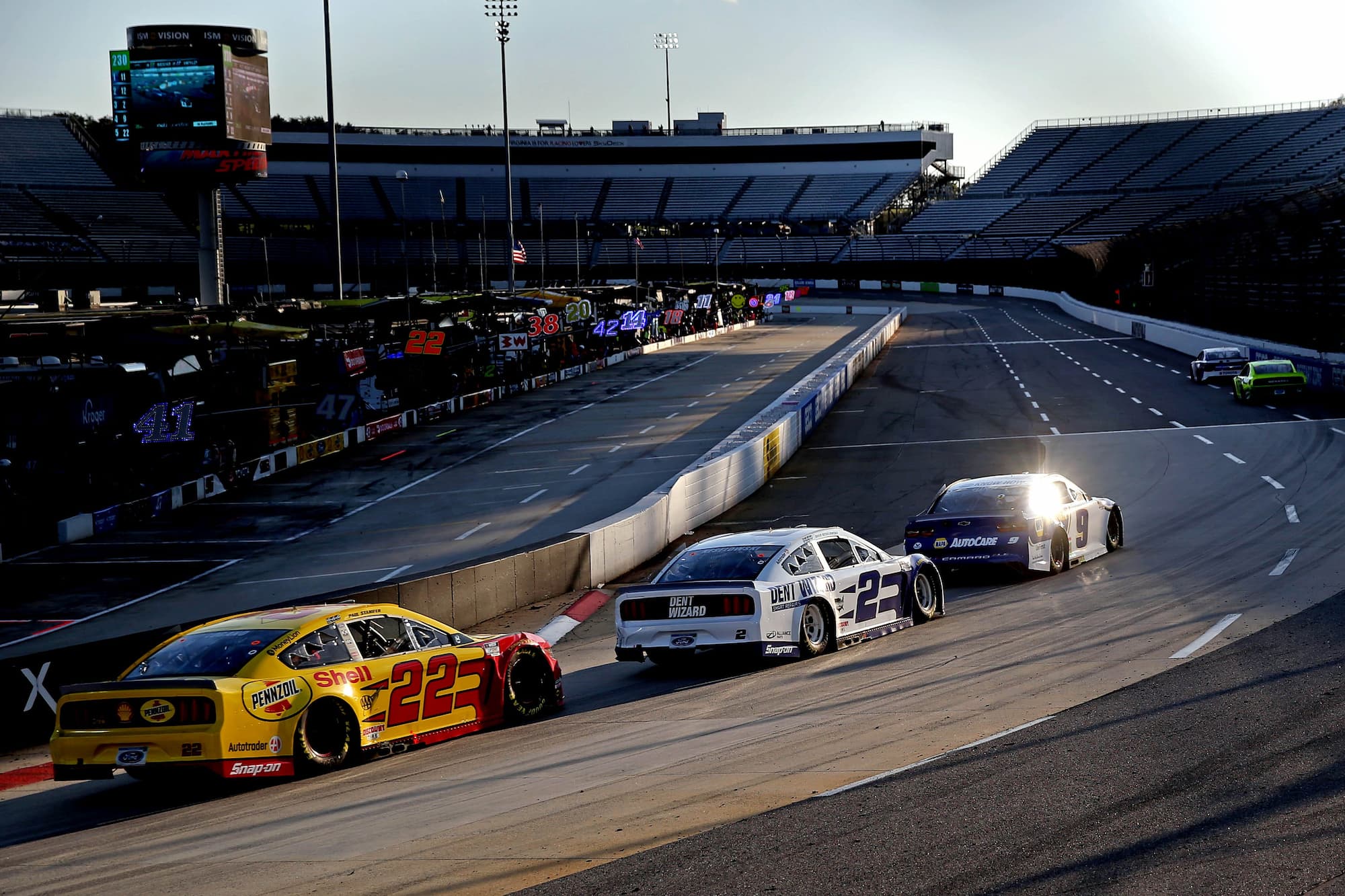 NASCAR at Martinsville Preview
