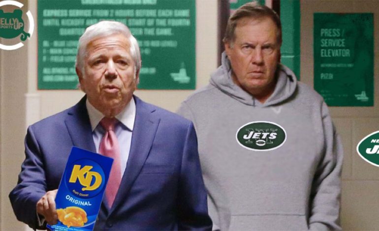  The Patriots Own The New York Jets