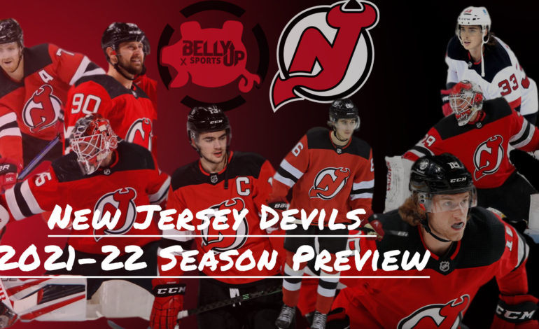  New Jersey Devils 2021-22 Season Preview