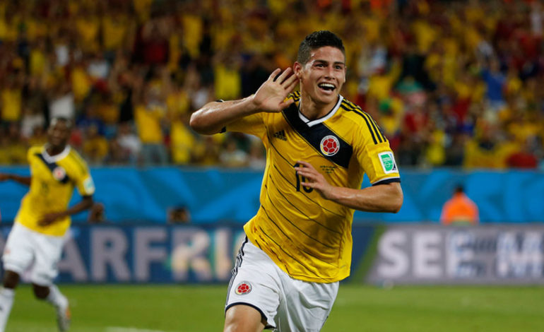  The Rise and Fall of James Rodriguez
