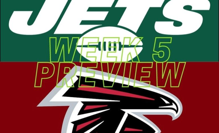  NFL Week 5 Preview: Falcons vs. Jets (in London)