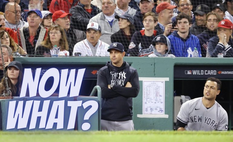  New York Yankees Asking “Now What?” After Latest Postseason Disappointment