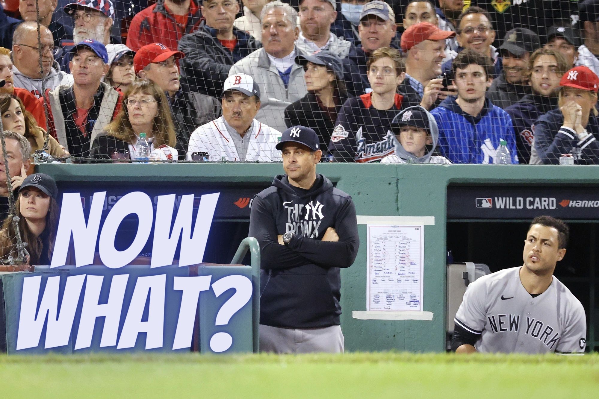 Aaron Boone enjoying managerial process, not worried Yankees losses