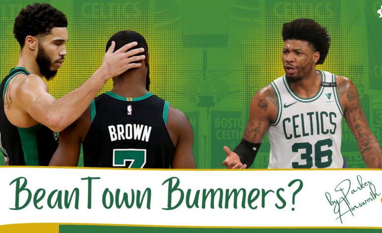  Boston Celtics: BeanTown Bummers?