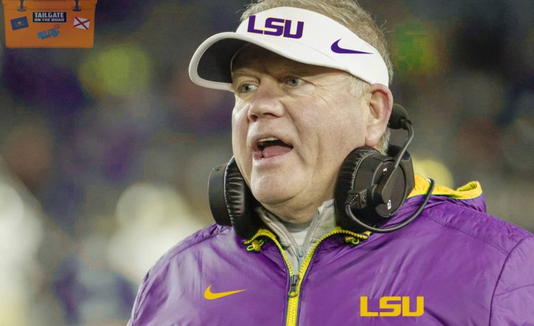  Was Brian Kelly to LSU the Right Move?