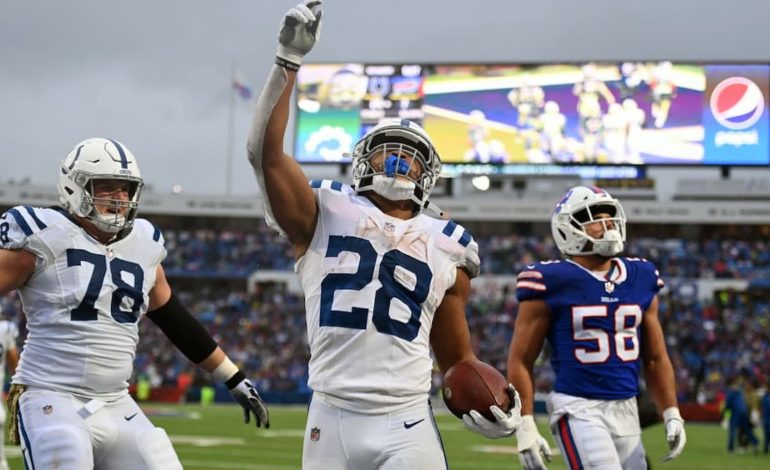 Jonathan Taylor Leads Colts to Blowout over Bills
