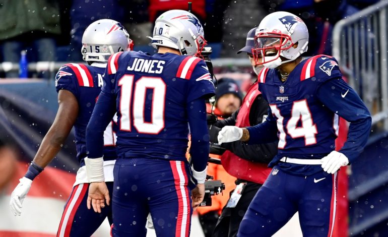  The Patriots’ Ceiling Looks Limitless at 8-4