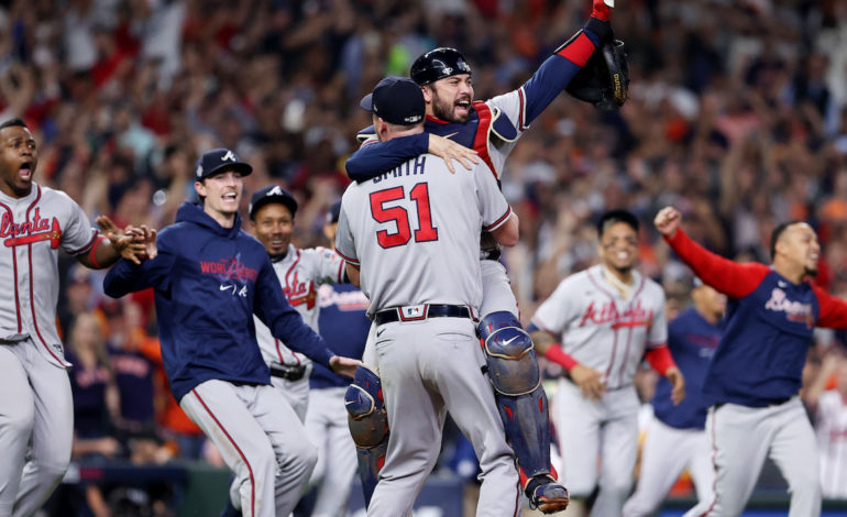  Atlanta Braves World Series Win Shows The Importance of Trying