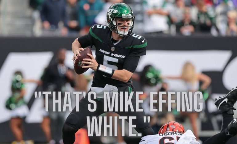  Mike White Cooks as Jets Shock Bengals, 34-31