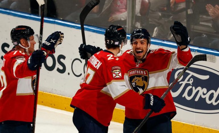  Chaos Personified: The Florida Panthers Fourth Line