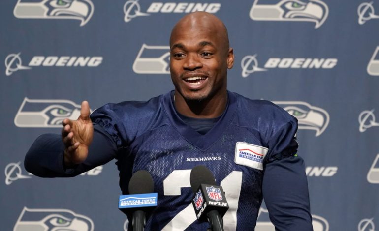  Adrian Peterson Will Lead The Seahawks To The Super Bowl