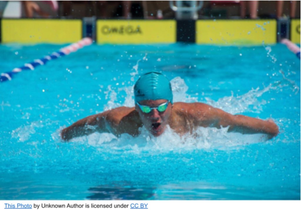 Individual sports, like swimming, is one of the best sports
