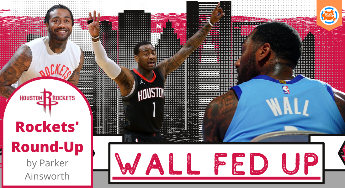 Houston Rockets' Round-Up: Mid-Week Jersey Special - Belly Up Sports