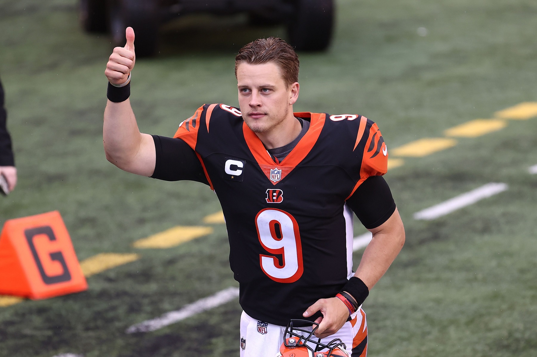 Joe Burrow leads the Bengals turnaround to atop the AFC North