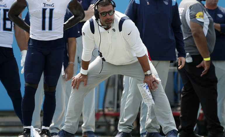  Mike Vrabel Can Lock-Up Coach of the Year on Sunday