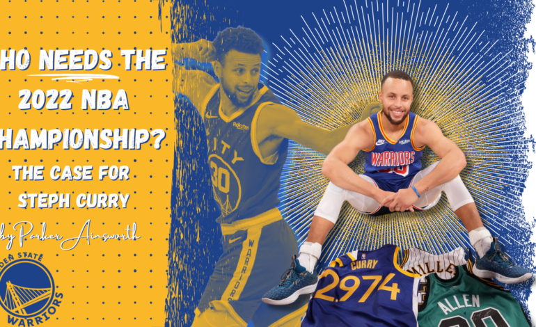 Who NEEDS the 2022 NBA Championship?