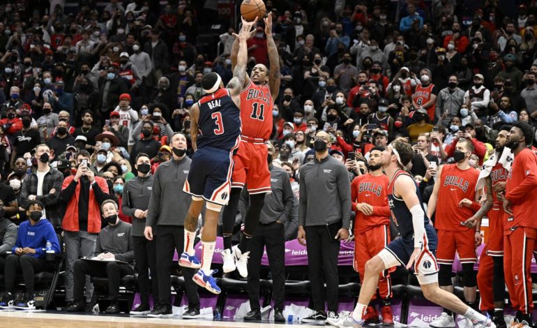  Chicago Bulls Win Streak Not Enough